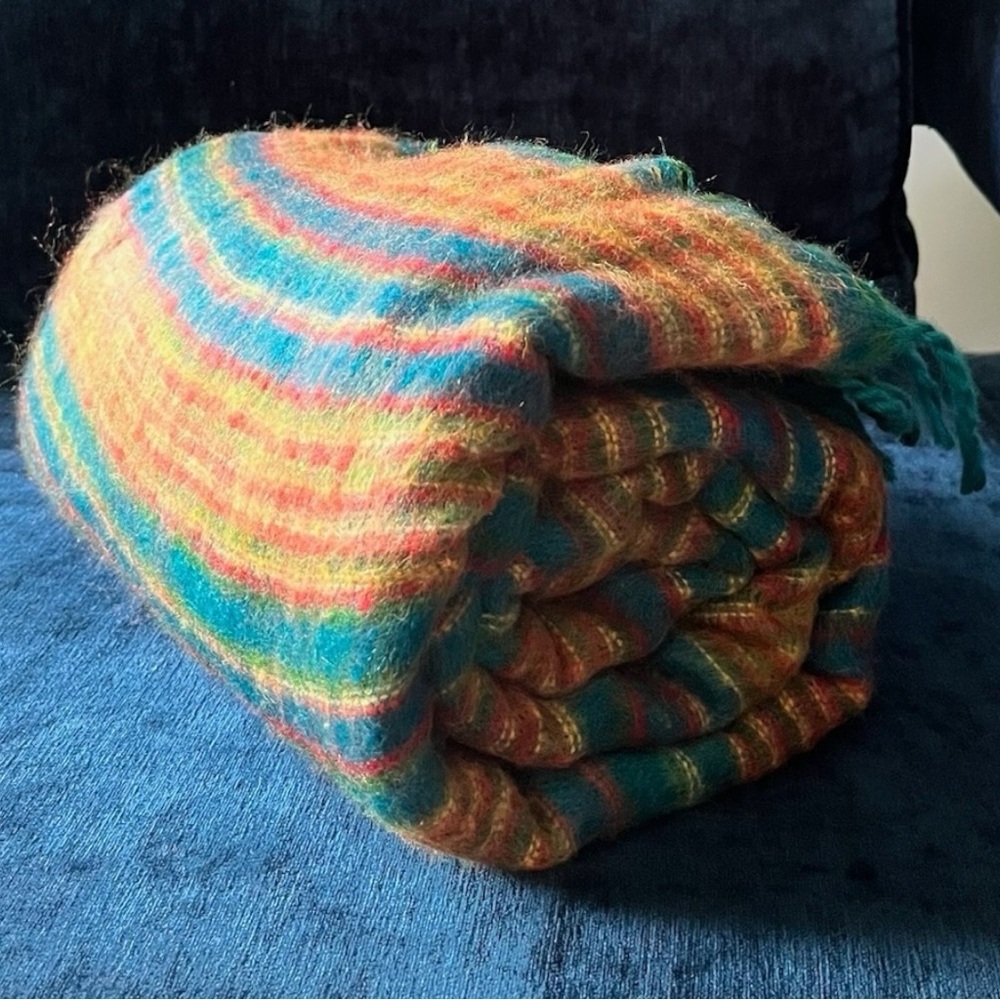 Meditation Blanket · Himalayan Wool & Yak · Travel · Living Ritual